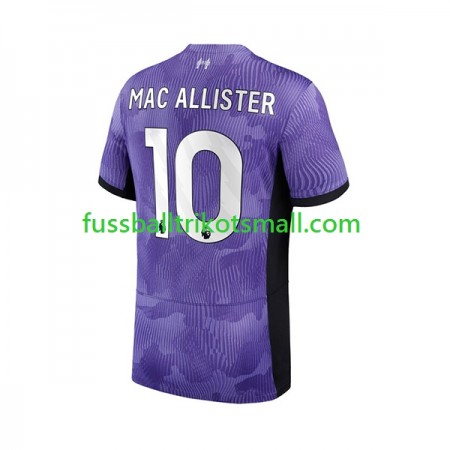 Fußballtrikots Liverpool Alexis Mac Allister 10 2023-2024 Kurzarm 3rd trikot kaufen